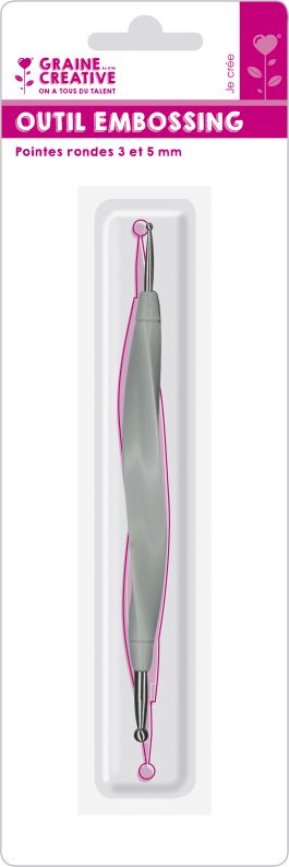 ΕΡΓΑΛΕΙΑ EMBOSSING 2 ΜΥΤΕΣ 3.0-5,0