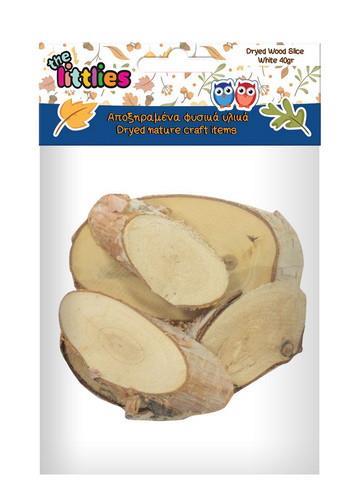 ΑΠΟΞΗΡΑΜΕΝΟΙ ΚΟΡΜΟΙ ΛΕΥΚΟΙ 40GR