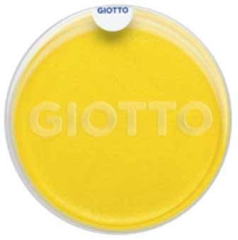 ΧΡΩΜΑΤΑ ΠΡΟΣΩΠΟΥ ΚΙΤΡΙΝΟ Giotto Make Up Cosmetic Face Paint 5ml