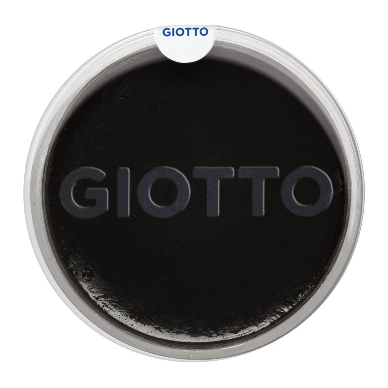 ΧΡΩΜΑΤΑ ΠΡΟΣΩΠΟΥ ΜΑΥΡΟ Giotto Make Up Cosmetic Face Paint 5ml