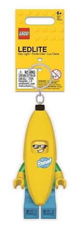 LEGO® MINIFIGURES™ ΜΠΡΕΛΟΚ ΜΕ ΦΑΚΟ - LIGHT BANANA GUY