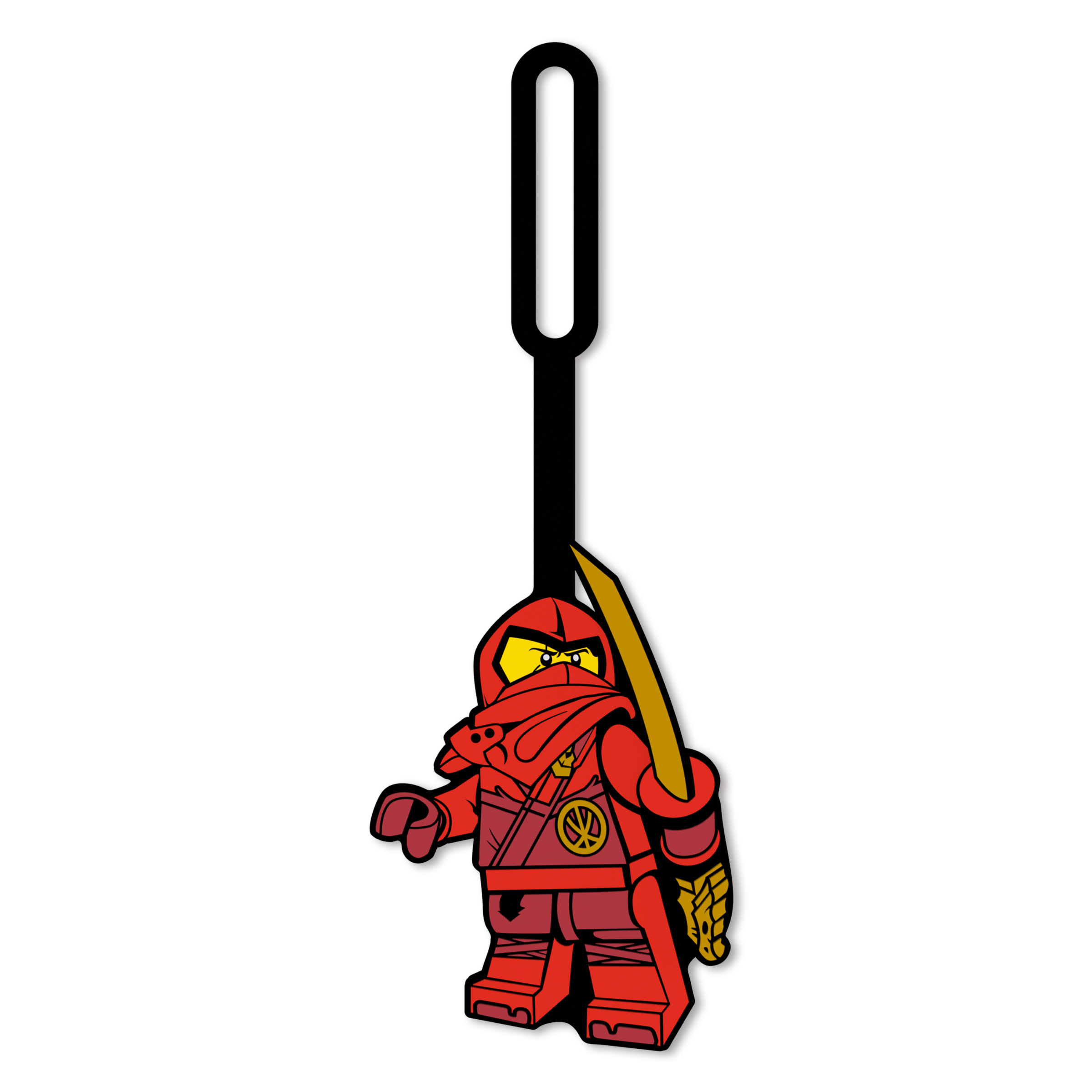 LEGO® NINJAGO™ ΕΤΙΚΕΤΑ ΒΑΛΙΤΣΑΣ KAI