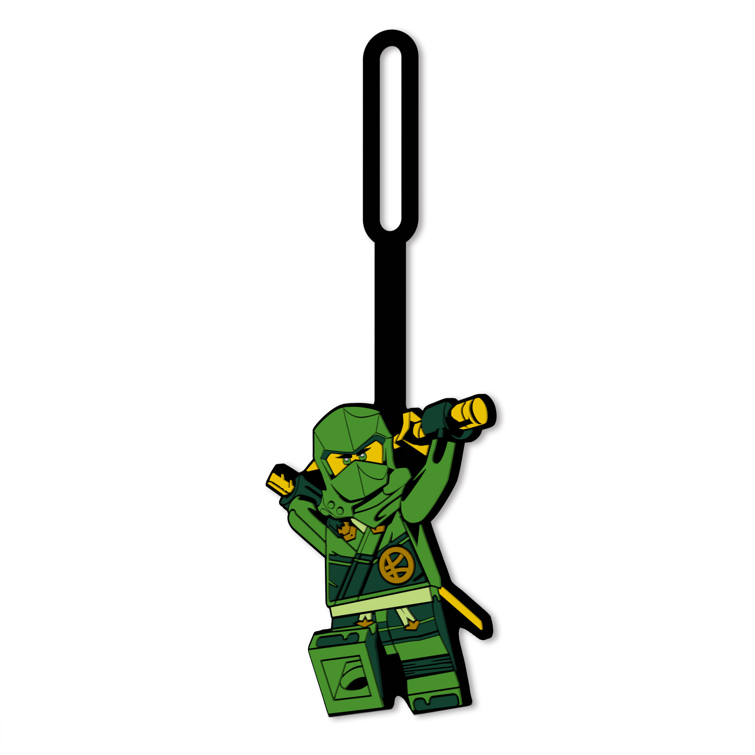 LEGO® NINJAGO™ ΕΤΙΚΕΤΑ ΒΑΛΙΤΣΑΣ LLOYD