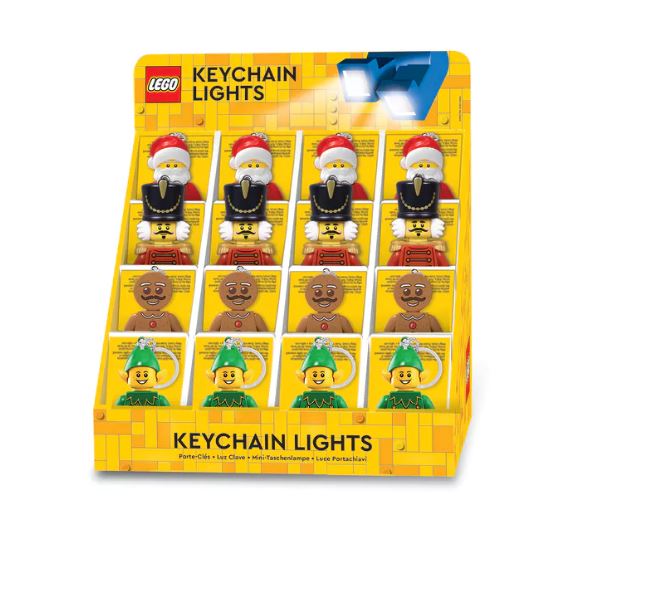 LEGO® MINIFIGURES™ ΜΠΡΕΛΟΚ ΜΕ ΦΑΚΟ - 16 TMX - ΧΡΙΣΤΟΥΓΕΝΝΑ