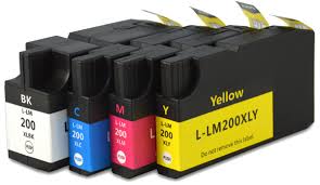 Συμβατό Μελάνι Lexmark 210XL Υellow