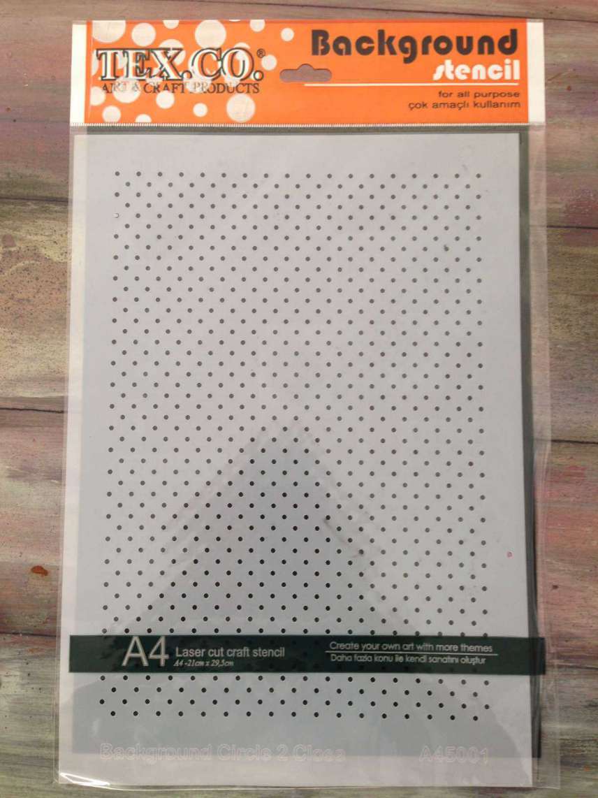 ΣΤΕΝΣΙΛ A4 5001