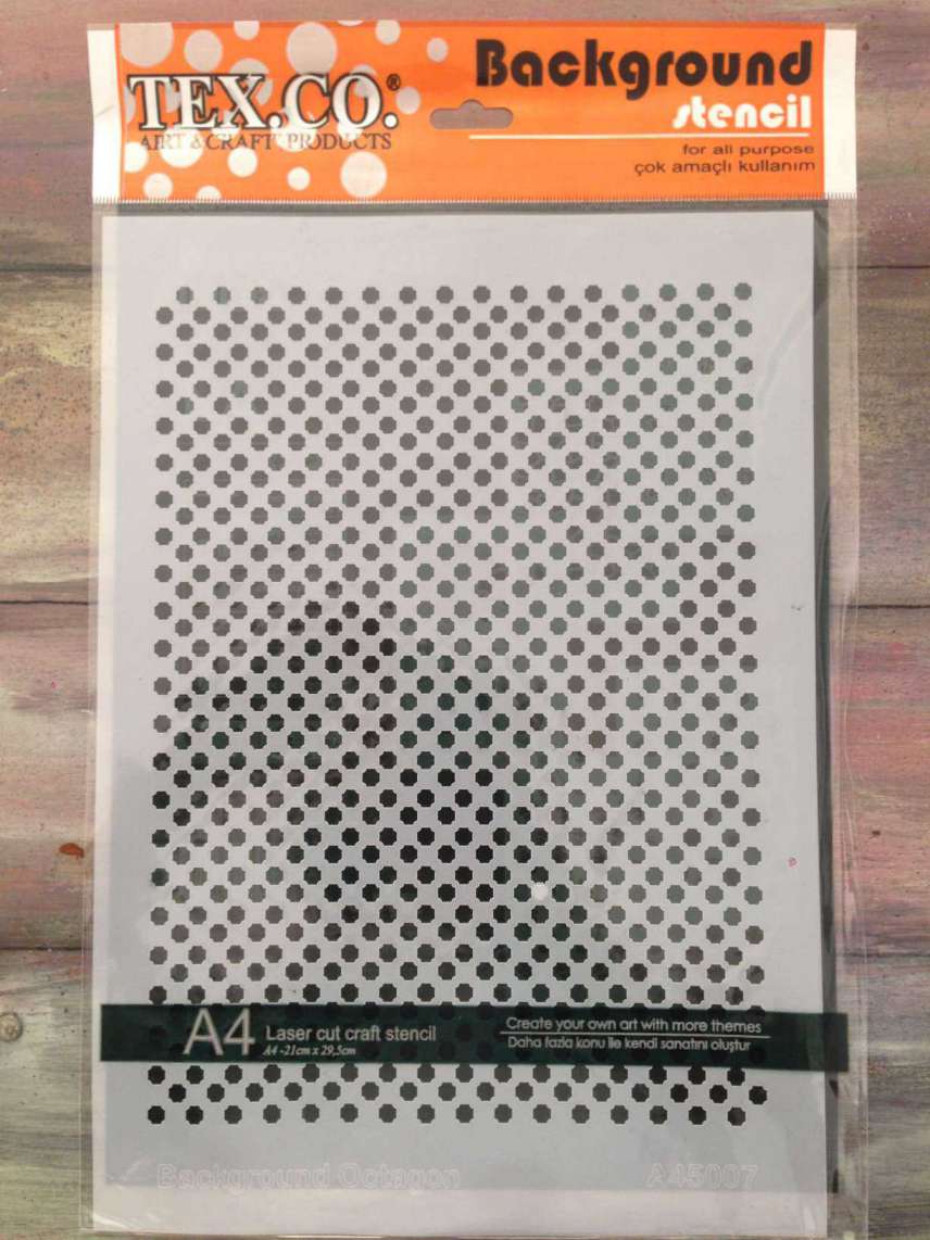 ΣΤΕΝΣΙΛ A4 5007