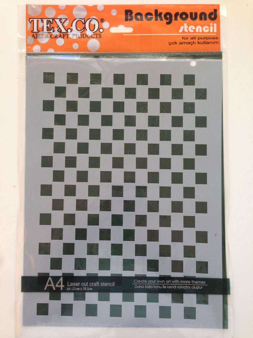 ΣΤΕΝΣΙΛ A4 5008