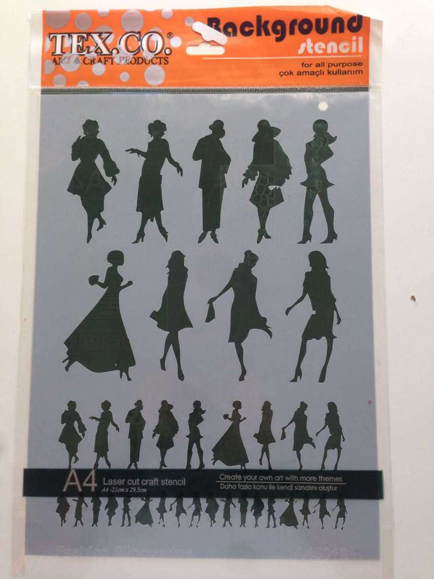 ΣΤΕΝΣΙΛ A4 5012