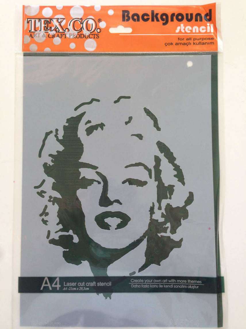 ΣΤΕΝΣΙΛ A4 5014