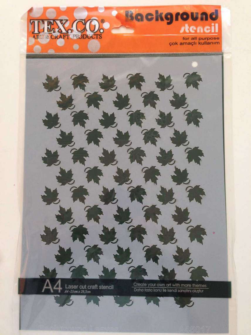 ΣΤΕΝΣΙΛ A4 5017