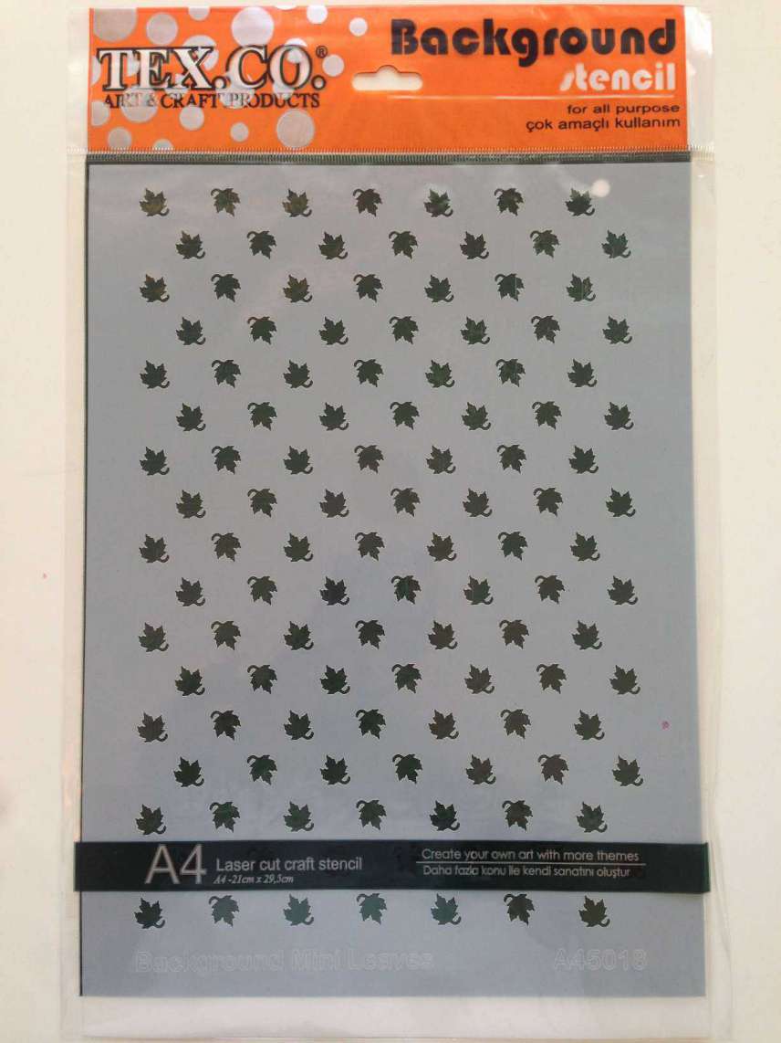 ΣΤΕΝΣΙΛ A4 5018