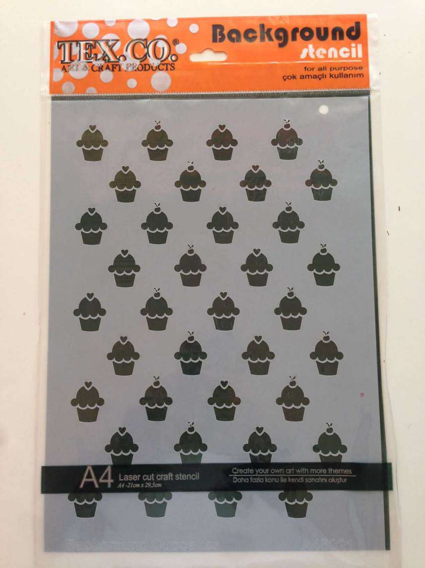 ΣΤΕΝΣΙΛ A4 5021