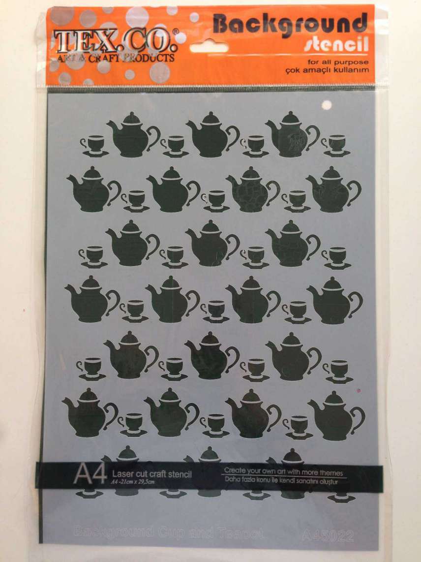 ΣΤΕΝΣΙΛ A4 5022