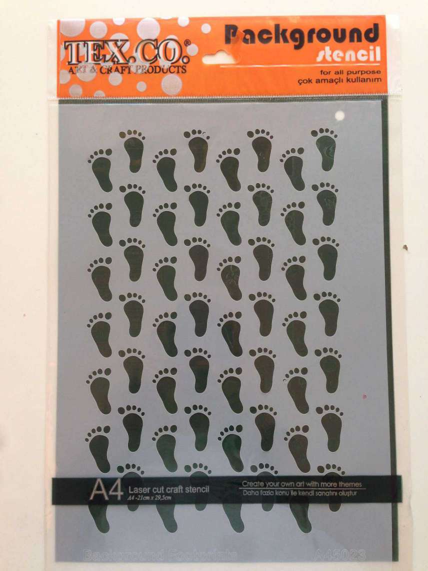 ΣΤΕΝΣΙΛ A4 5023