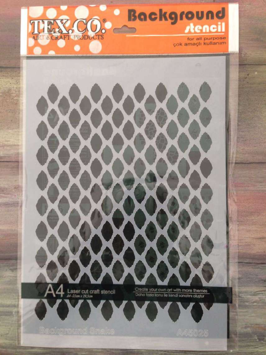 ΣΤΕΝΣΙΛ A4 5025