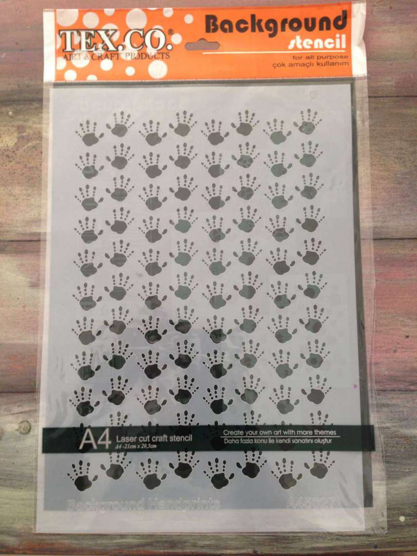 ΣΤΕΝΣΙΛ A4 5027