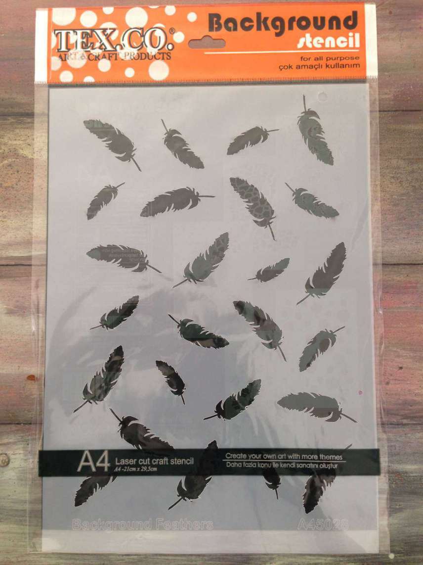 ΣΤΕΝΣΙΛ A4 5028