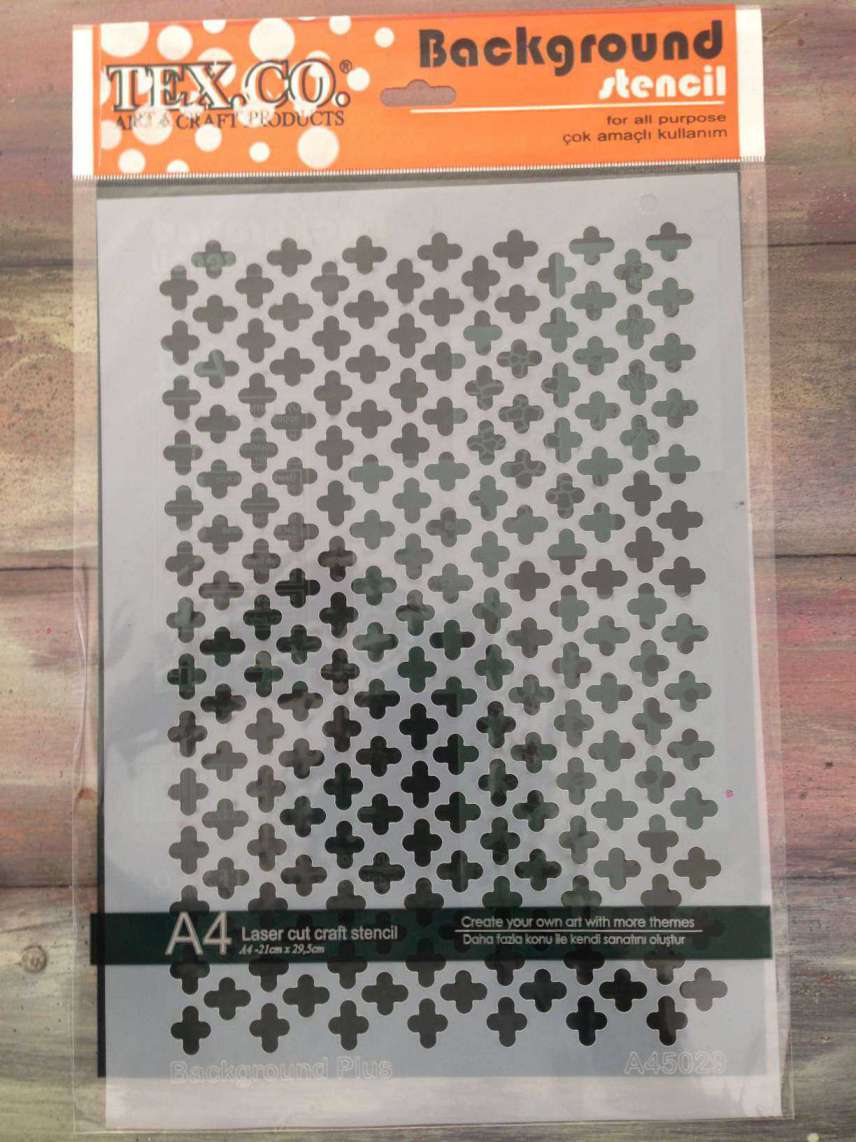 ΣΤΕΝΣΙΛ A4 5029