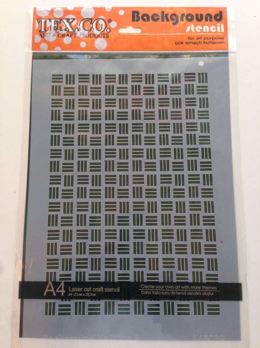 ΣΤΕΝΣΙΛ A4 5032