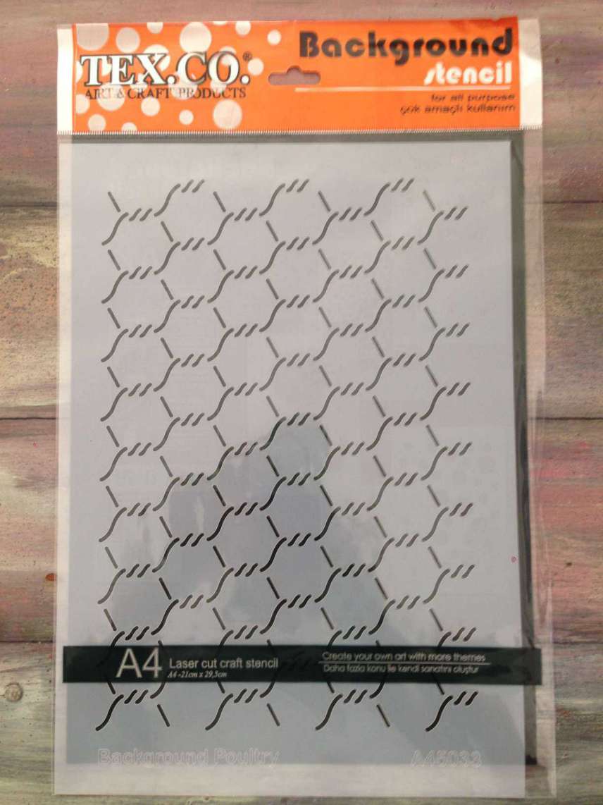 ΣΤΕΝΣΙΛ A4 5033