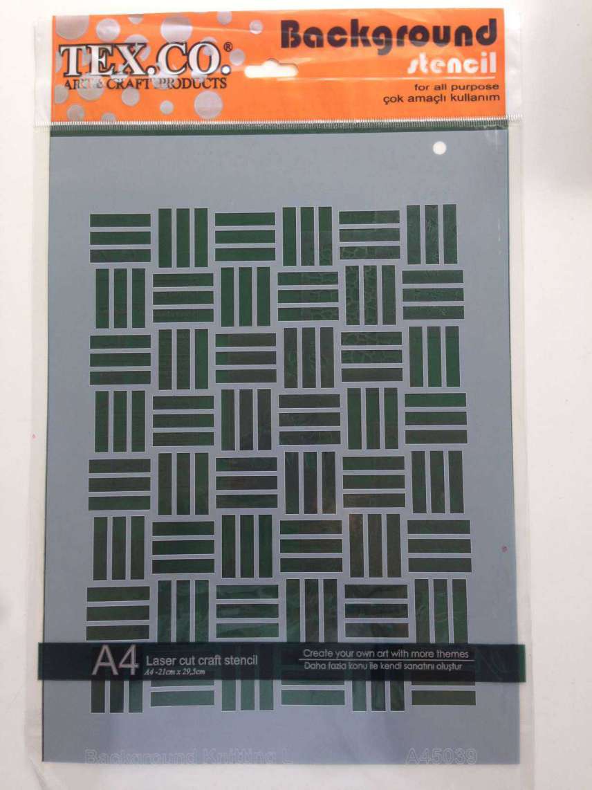 ΣΤΕΝΣΙΛ A4 5039