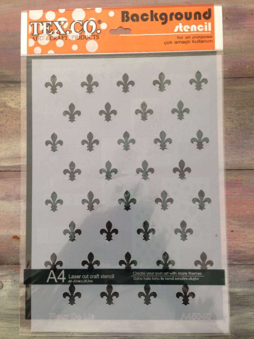 ΣΤΕΝΣΙΛ A4 5040