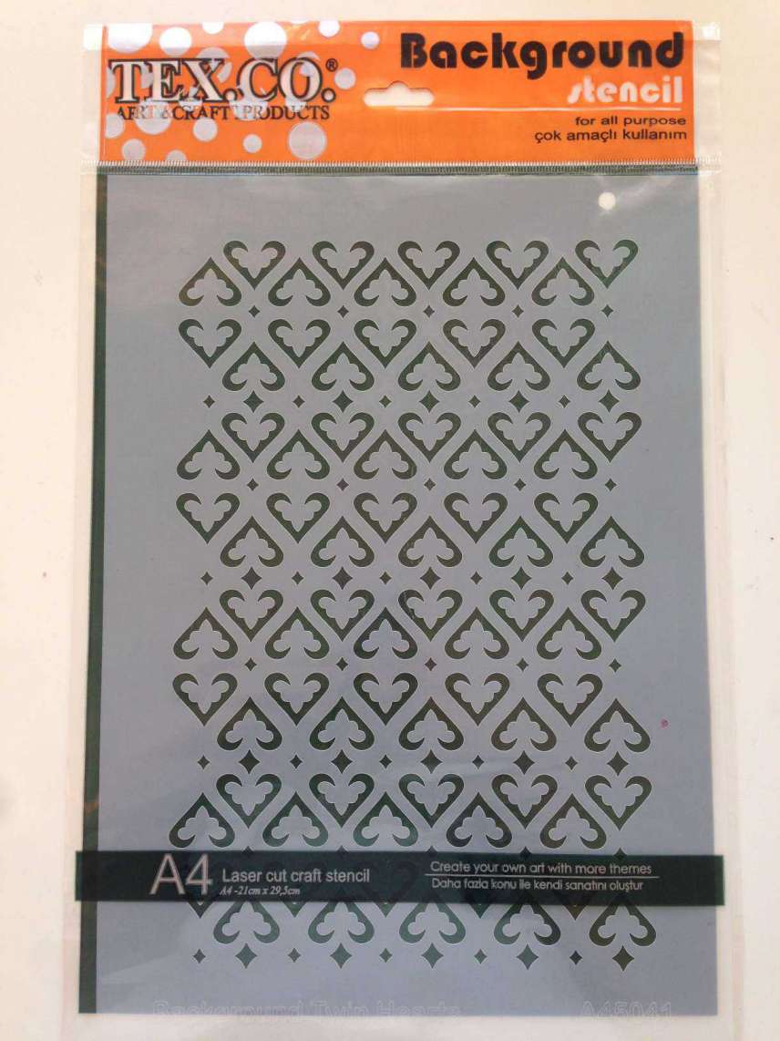 ΣΤΕΝΣΙΛ A4 5041