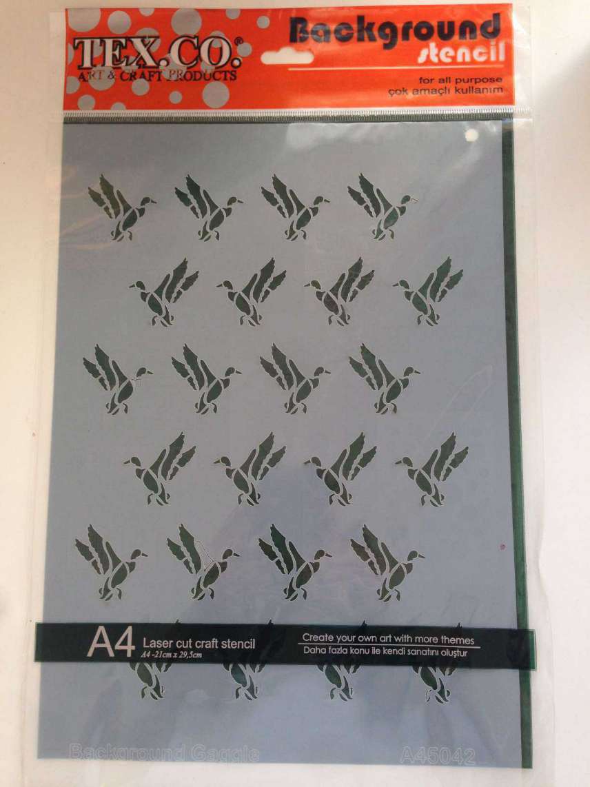 ΣΤΕΝΣΙΛ A4 5042