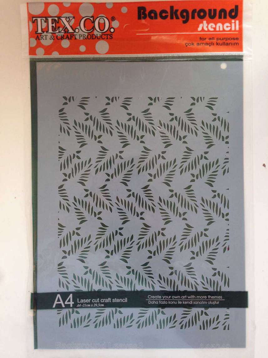 ΣΤΕΝΣΙΛ A4 5049