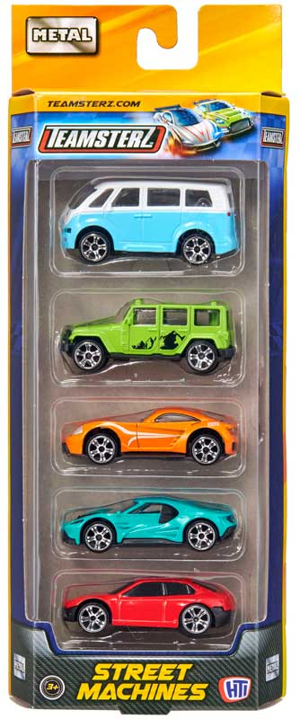 TEAMSTERZ 5 ΑΥΤΟΚΙΝΗΤΑ DIE-CAST