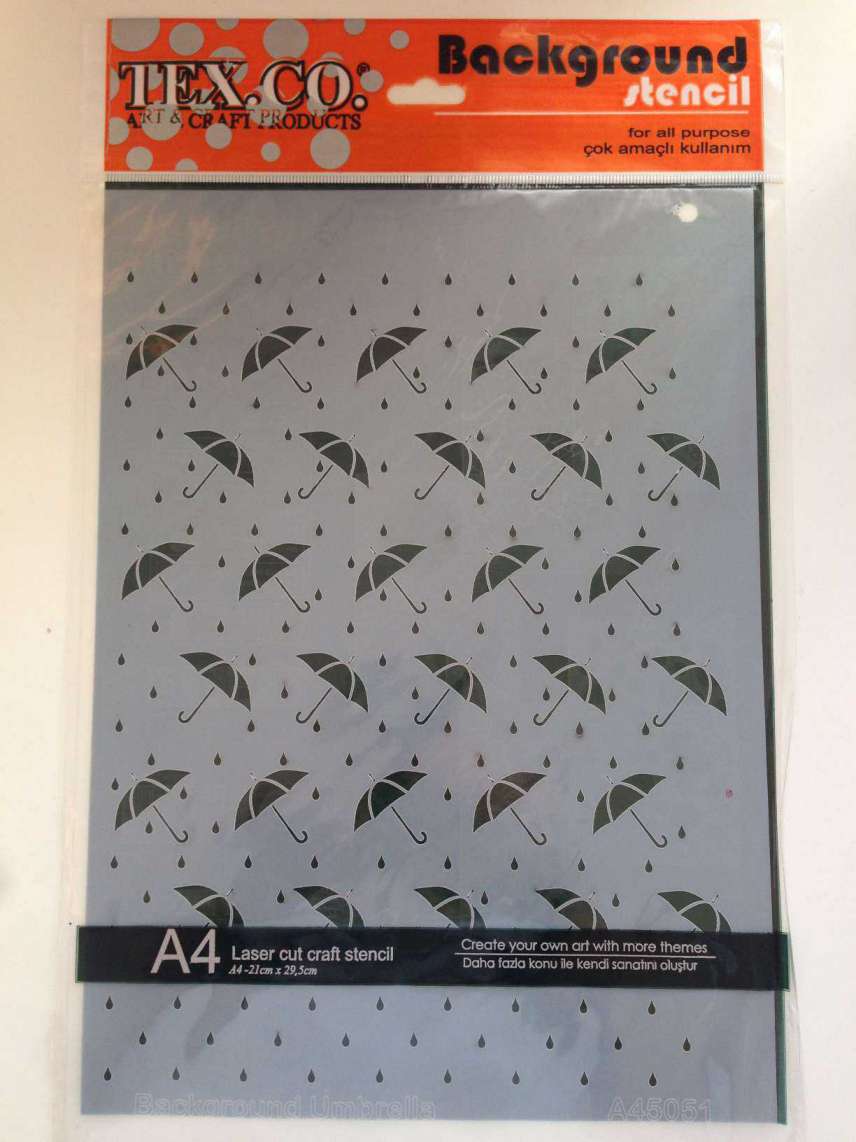 ΣΤΕΝΣΙΛ A4 5051