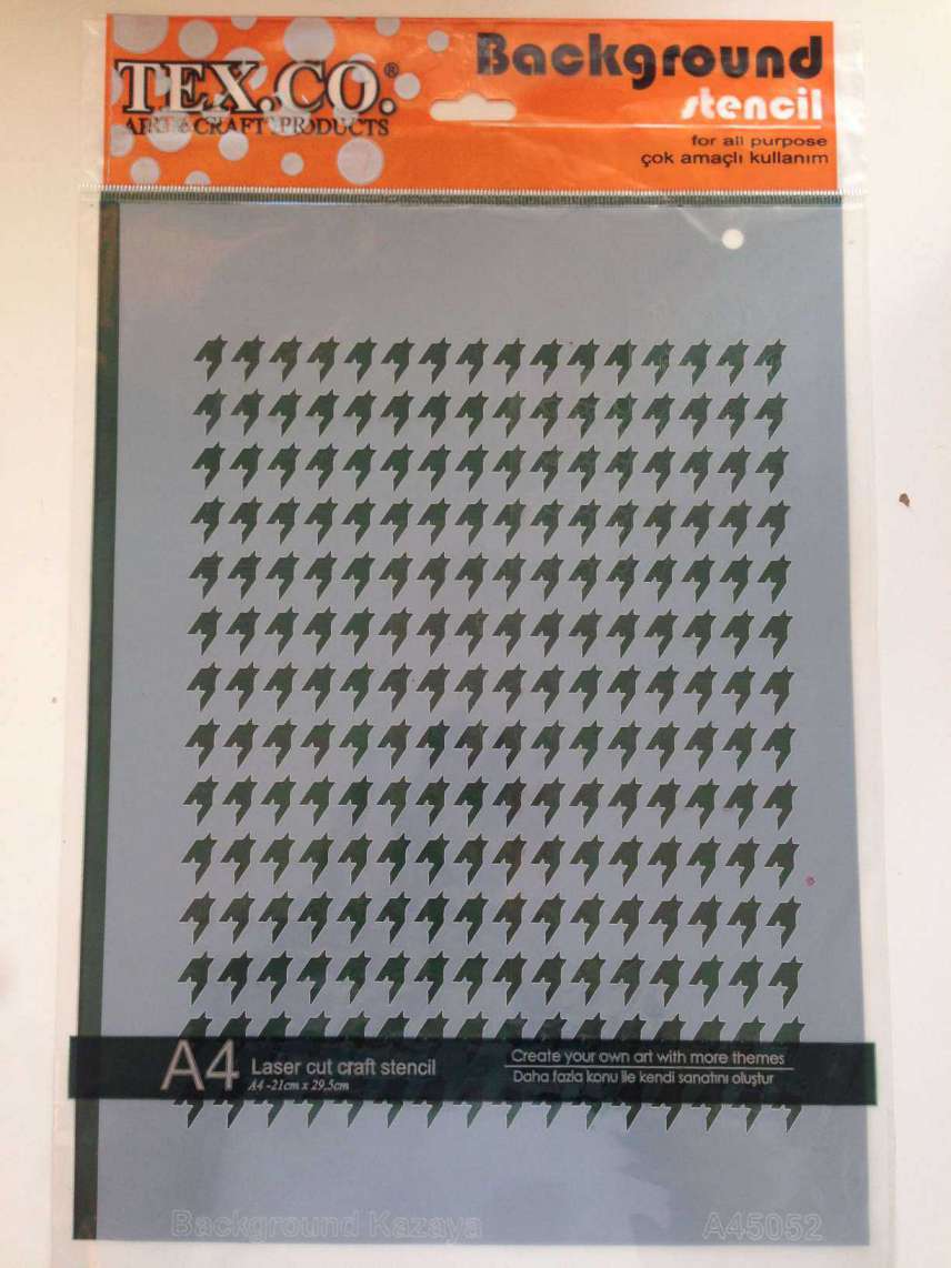 ΣΤΕΝΣΙΛ A4 5052