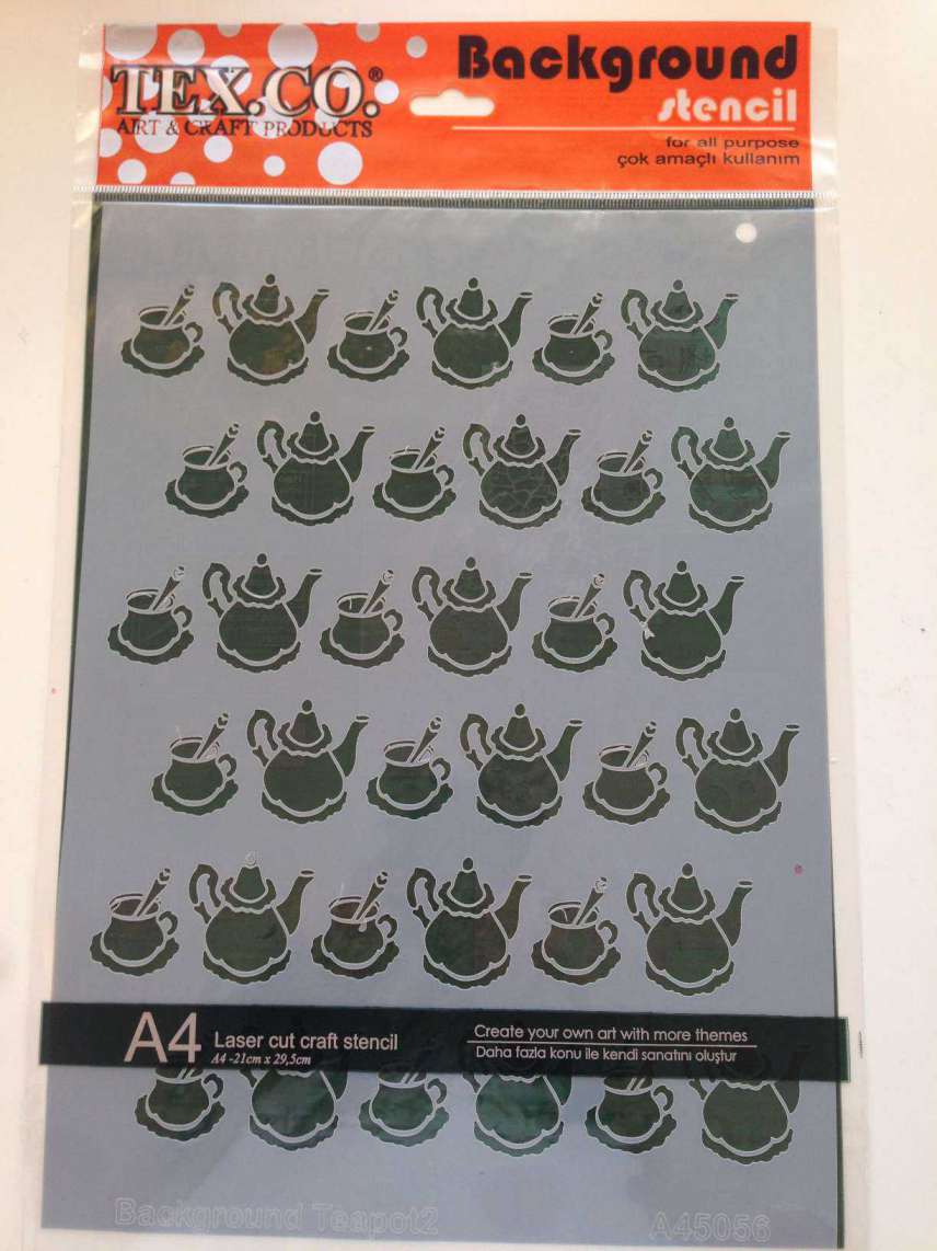 ΣΤΕΝΣΙΛ A4 5056