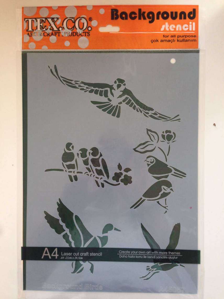 ΣΤΕΝΣΙΛ A4 5057