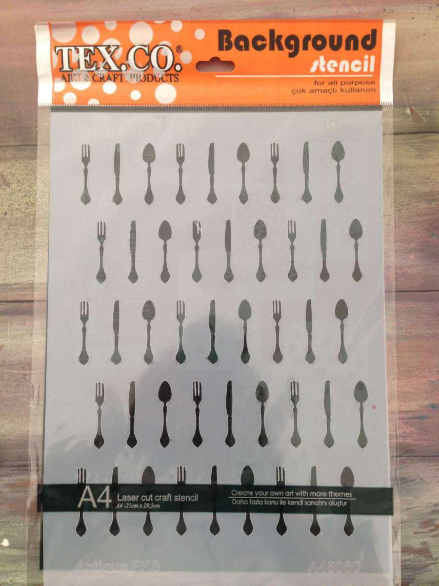 ΣΤΕΝΣΙΛ A4 5060