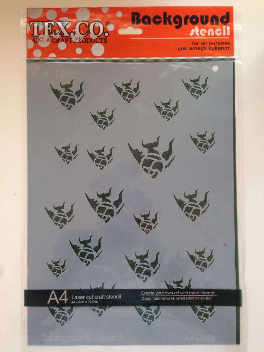 ΣΤΕΝΣΙΛ A4 5068