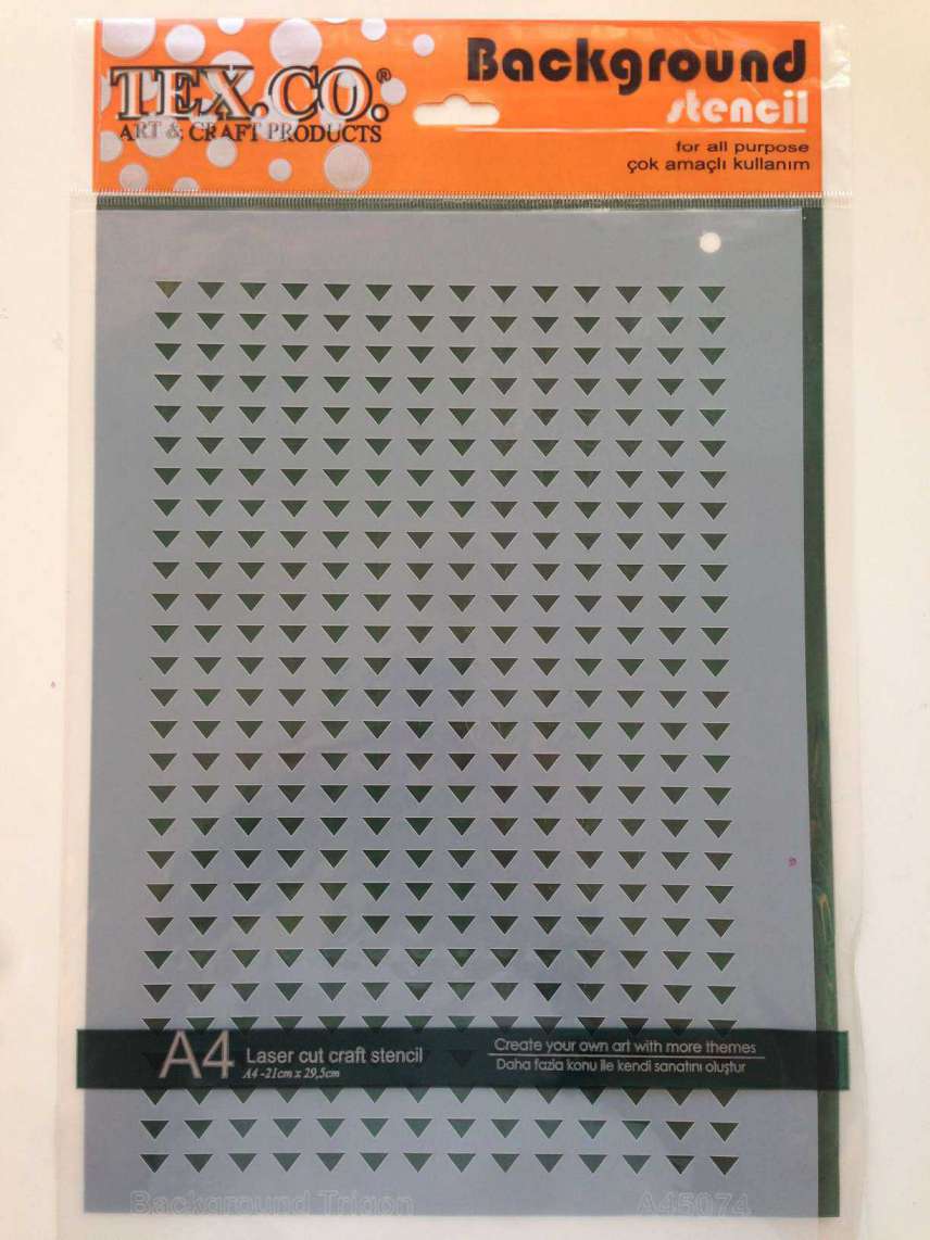 ΣΤΕΝΣΙΛ A4 5074