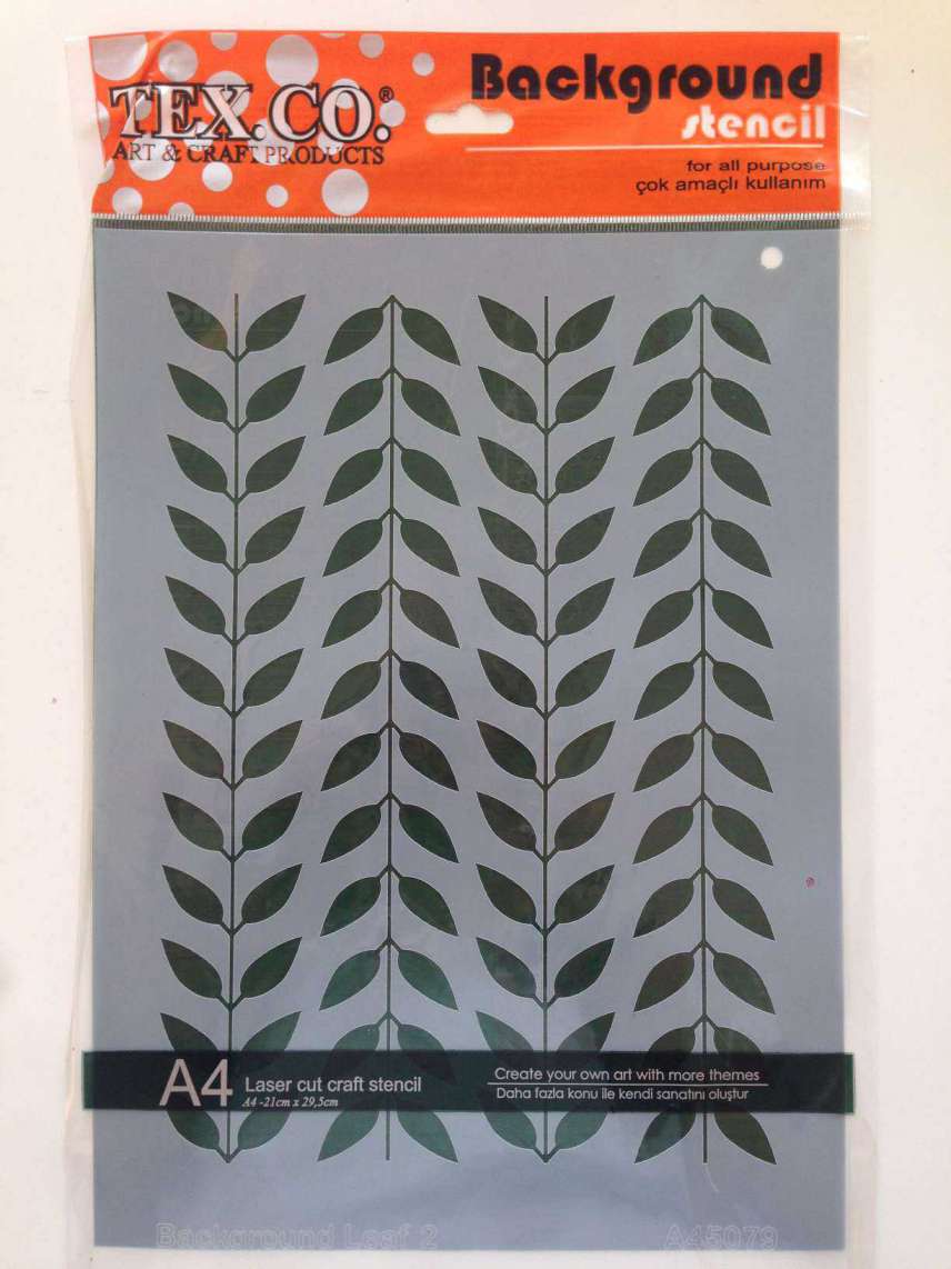 ΣΤΕΝΣΙΛ A4 5079