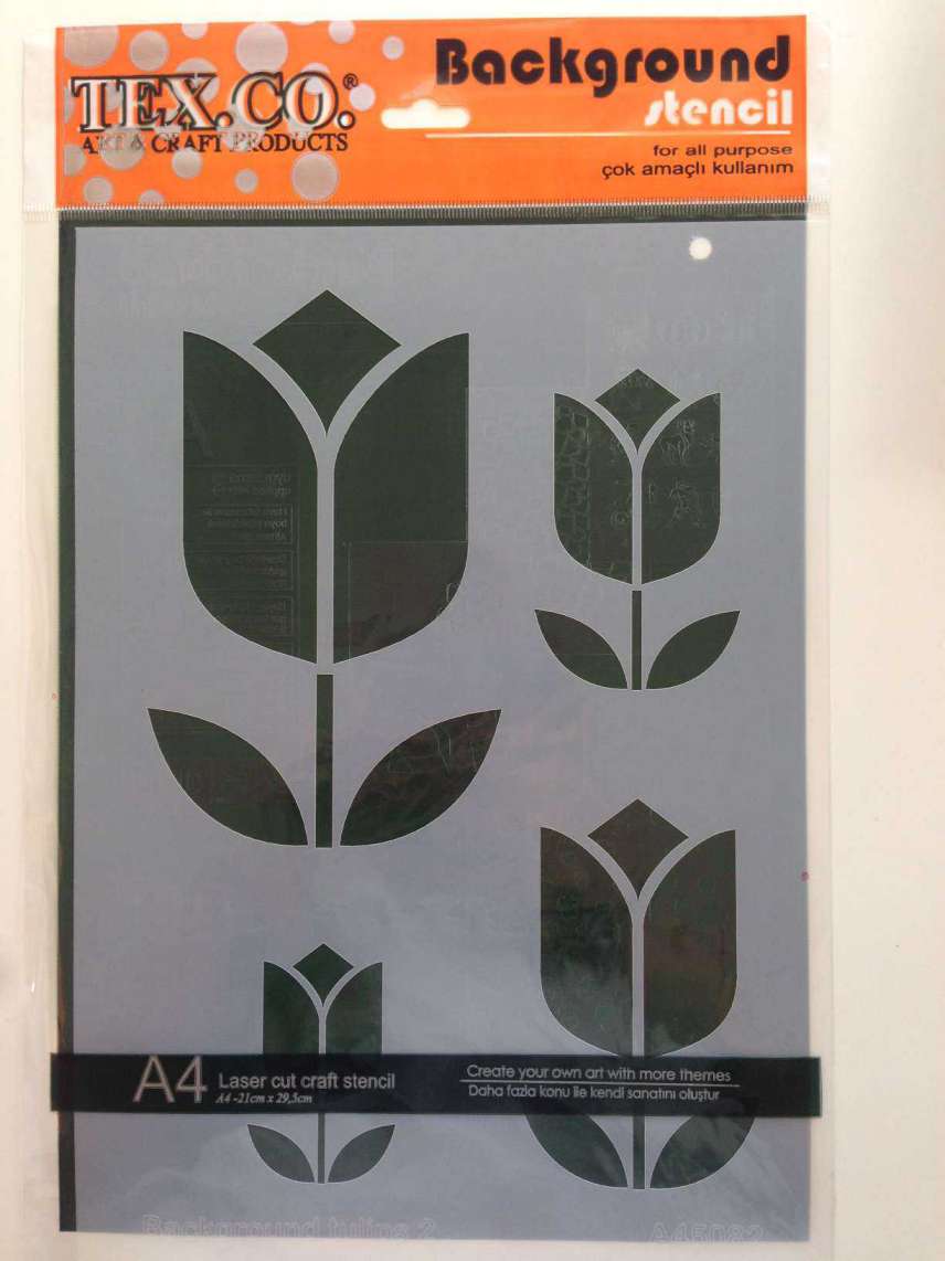 ΣΤΕΝΣΙΛ A4 5082