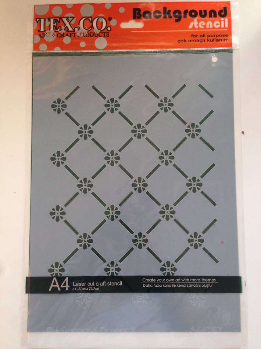 ΣΤΕΝΣΙΛ A4 5087