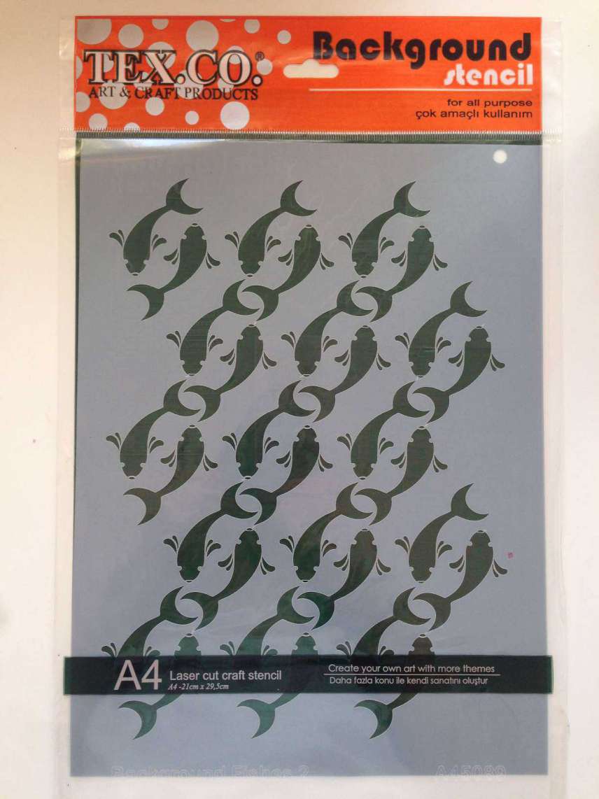 ΣΤΕΝΣΙΛ A4 5089