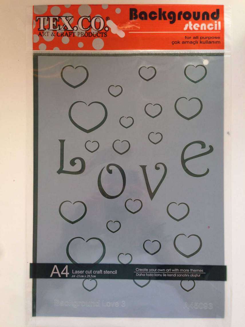 ΣΤΕΝΣΙΛ A4 5093