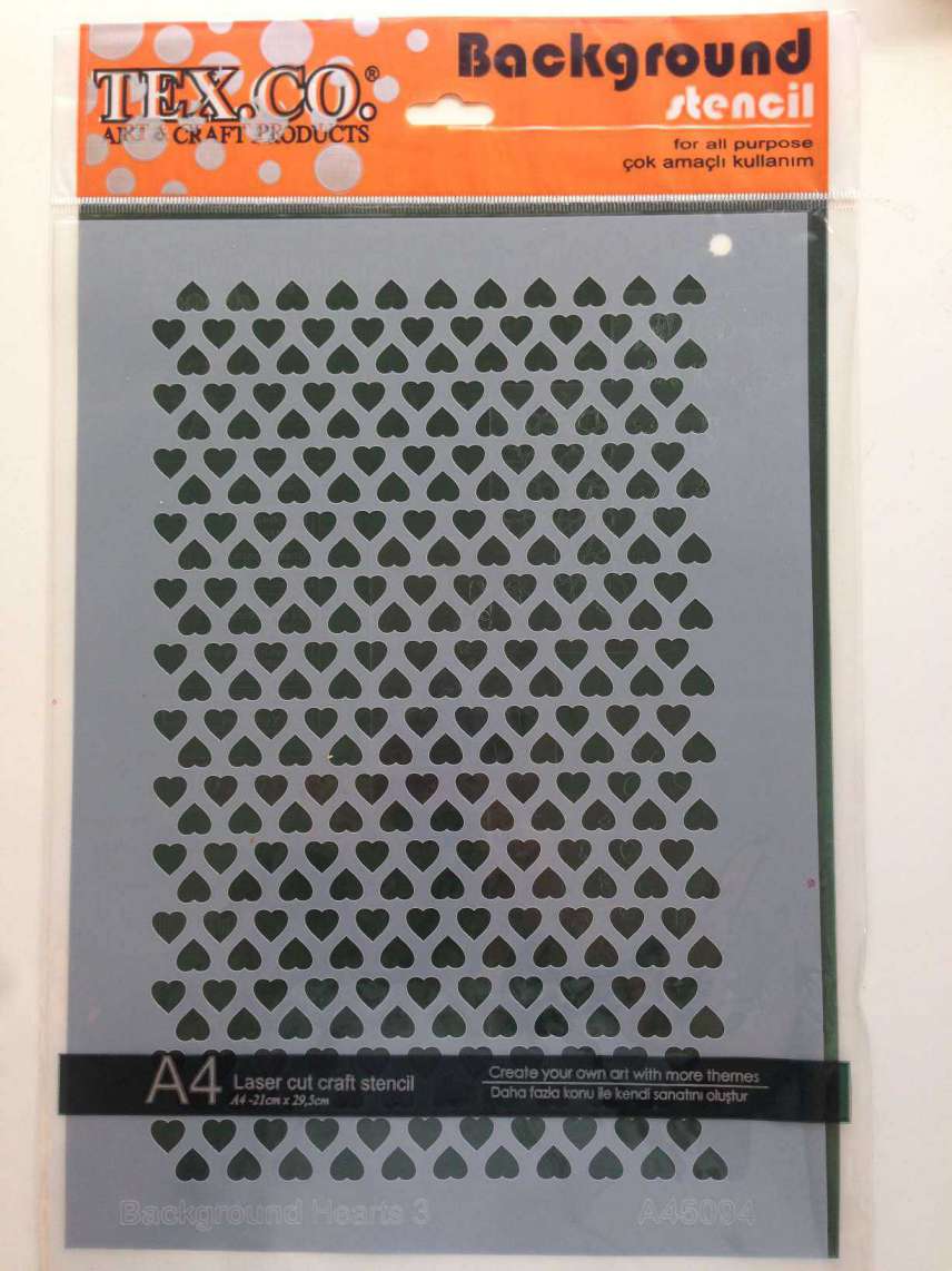 ΣΤΕΝΣΙΛ A4 5094