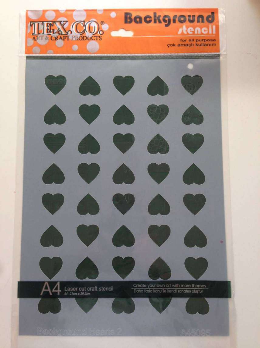 ΣΤΕΝΣΙΛ A4 5095