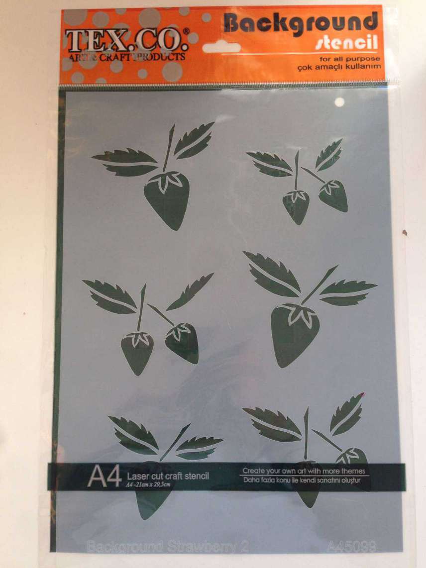 ΣΤΕΝΣΙΛ A4 5099