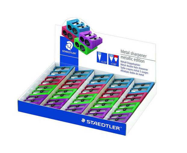 ΞΥΣΤΡΑ ΜΕΤΑΛΛΙΚΗ ΔΙΠΛΗ ΧΡΩΜΑΤΙΣΤΗ 510 20 PR2