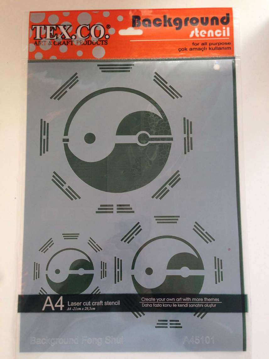 ΣΤΕΝΣΙΛ A4 5101