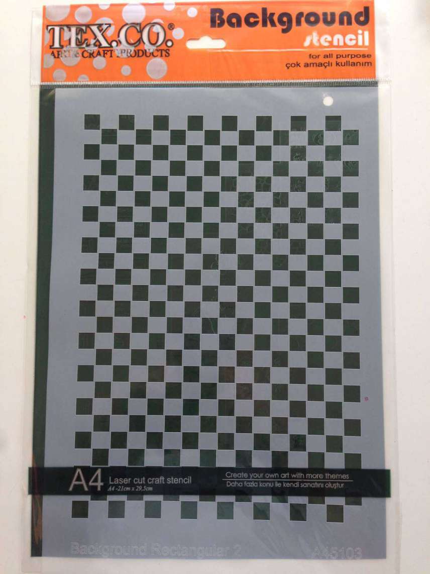 ΣΤΕΝΣΙΛ A4 5103