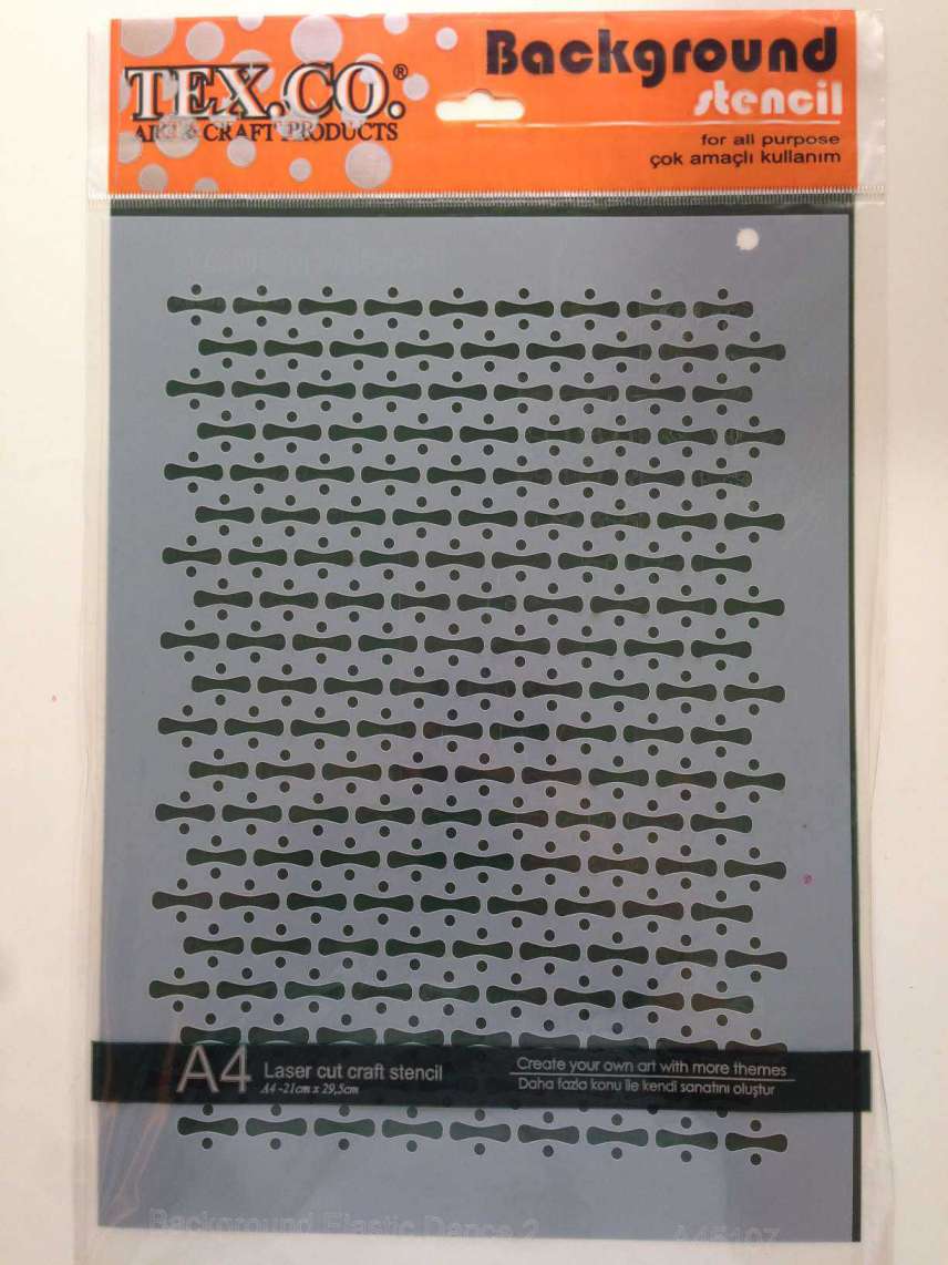 ΣΤΕΝΣΙΛ A4 5107